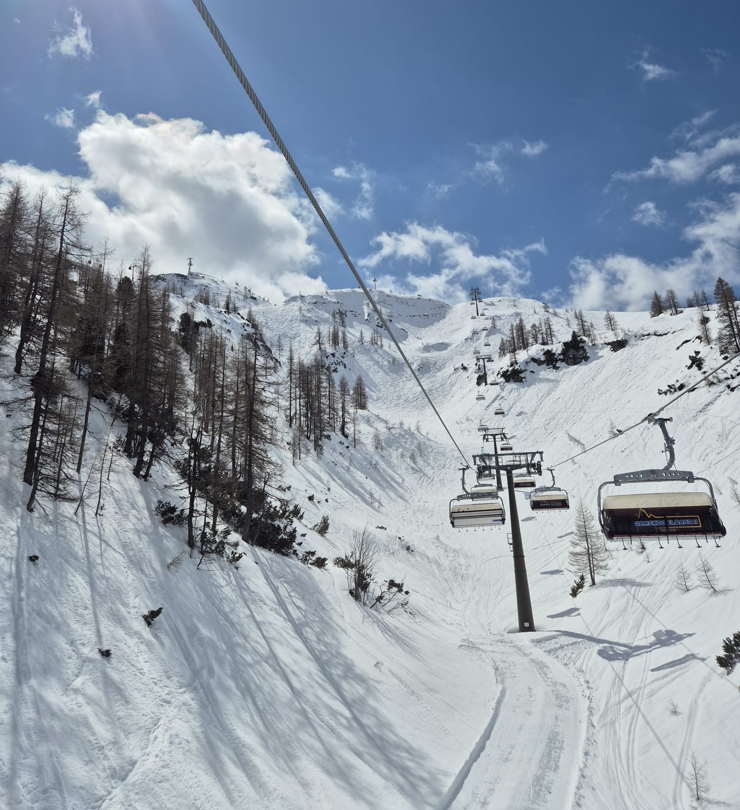 Ski fahren Bild 1